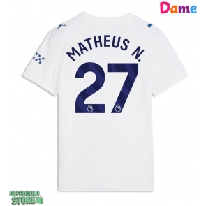 Manchester City Matheus Nunes #27 Replika Tredjetrøje Dame 2026-27 Kortærmet